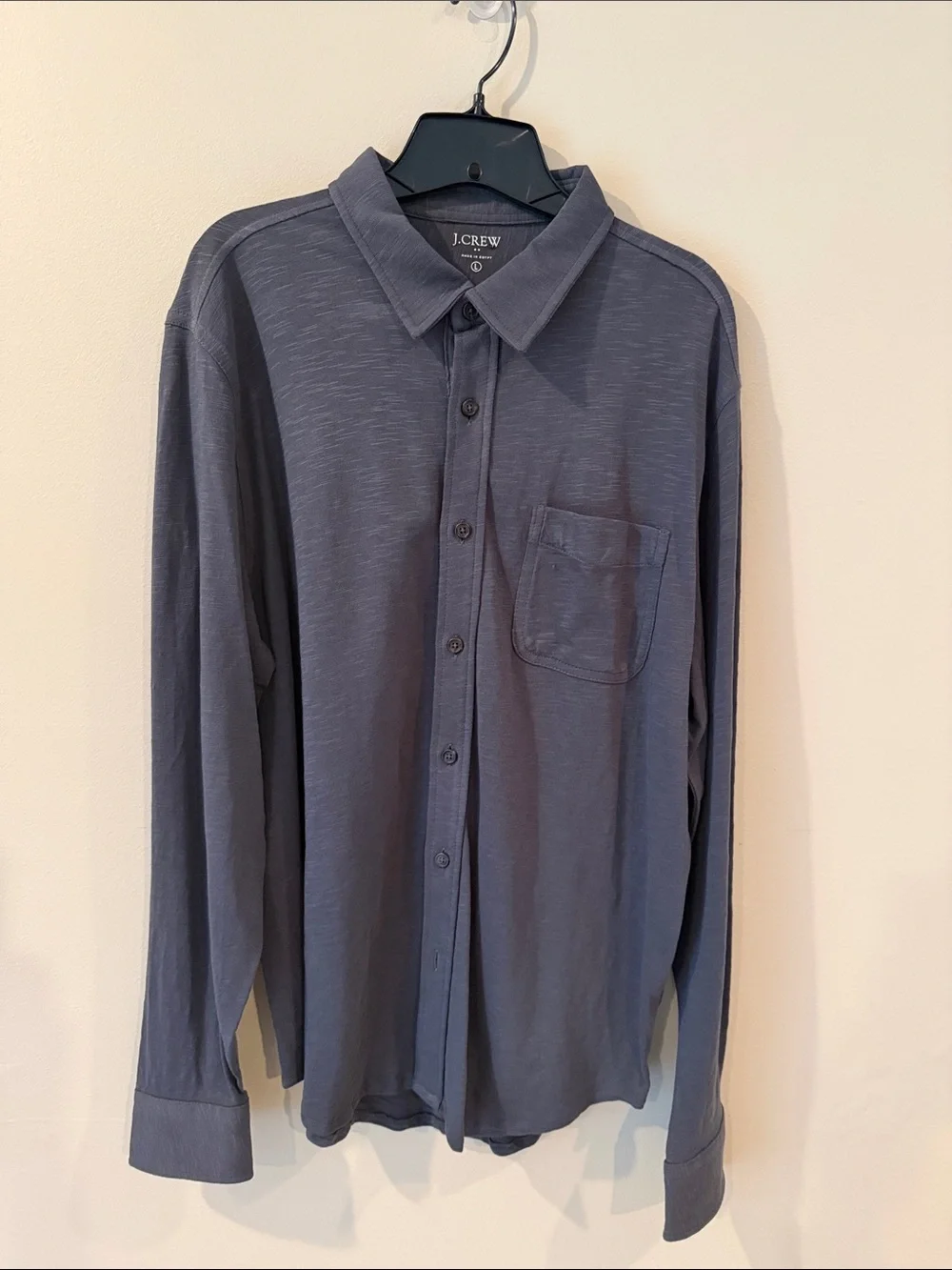 J. Crew Men's Long-Sleeve Button-Down Shirt